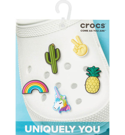 CROCS Jibbitz Fun Trend 5-Pack Shoe Charms - Supersports Thailand