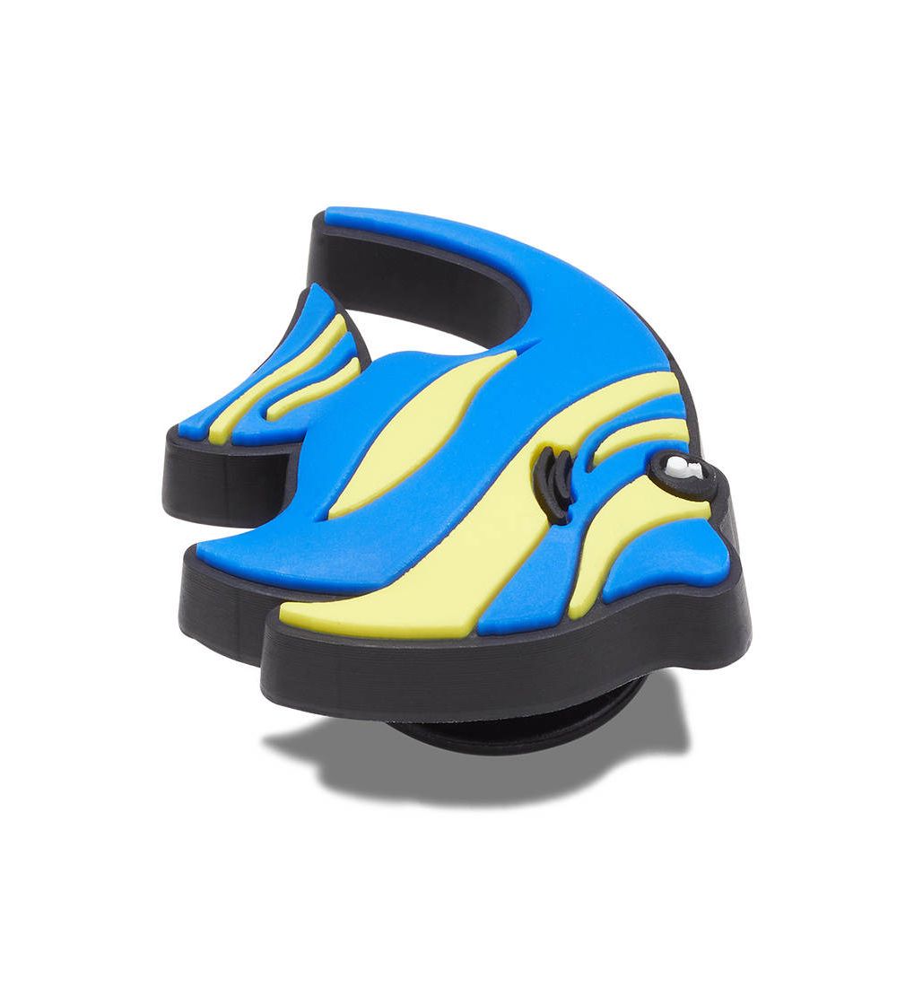 CROCS Jibbitz Blue Tang Fish Shoe Charms - Supersports Thailand Supersports Thailand
