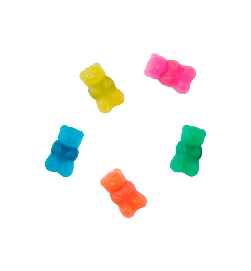 CROCS Jibbitz Candy Bear 5 Pack Shoe Charms - Supersports Thailand Supersports Thailand
