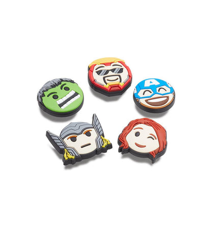 CROCS Jibbitz Avengers 5 Pack Shoe Charms - Supersports Thailand