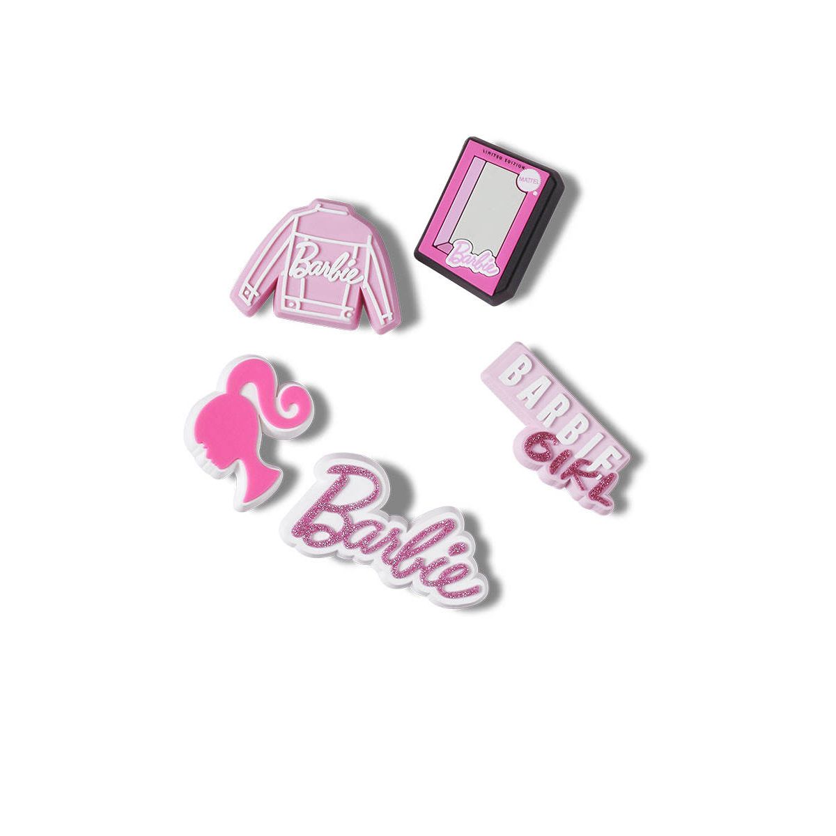CROCS Jibbitz Barbie 5-Pack Shoes Charm - Supersports Thailand Supersports Thailand