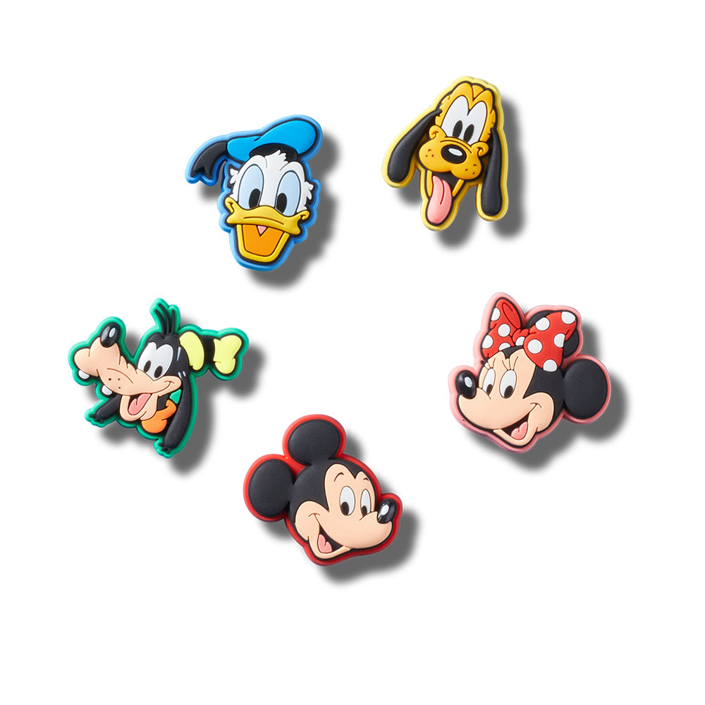 CROCS Jibbitz Mickey Friends Colorful 5-Pack Shoes Charm - Supersports Thailand Supersports Thailand