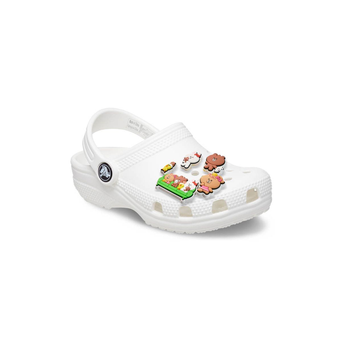 CROCS Jibbitz Line Friends 5-Pack Shoes Charm - Supersports Thailand