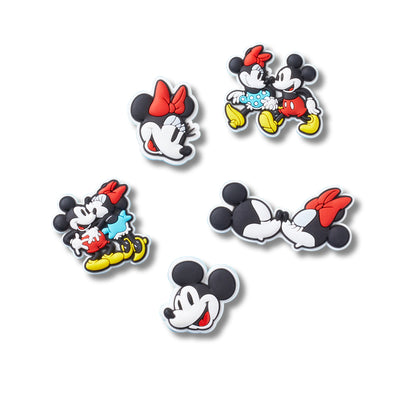 CROCS Jibbitz Minnie Mickey Cute 5-Pack ตัวติดรองเท้า