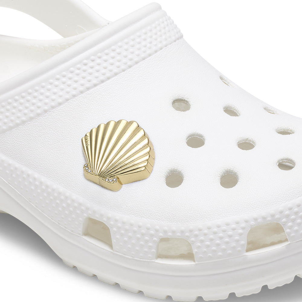 CROCS Jibbitz Pave Seashell Shoes Charm - Supersports Thailand