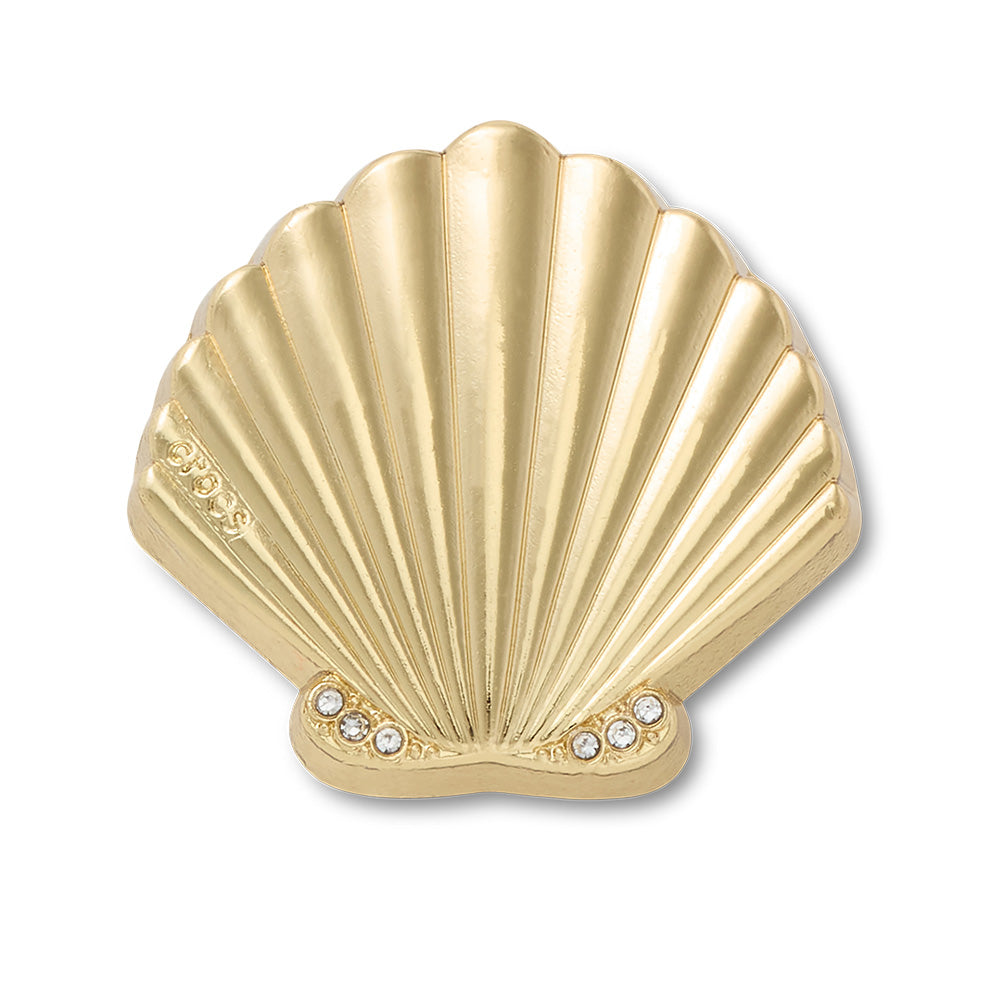 CROCS Jibbitz Pave Seashell Shoes Charm - Supersports Thailand