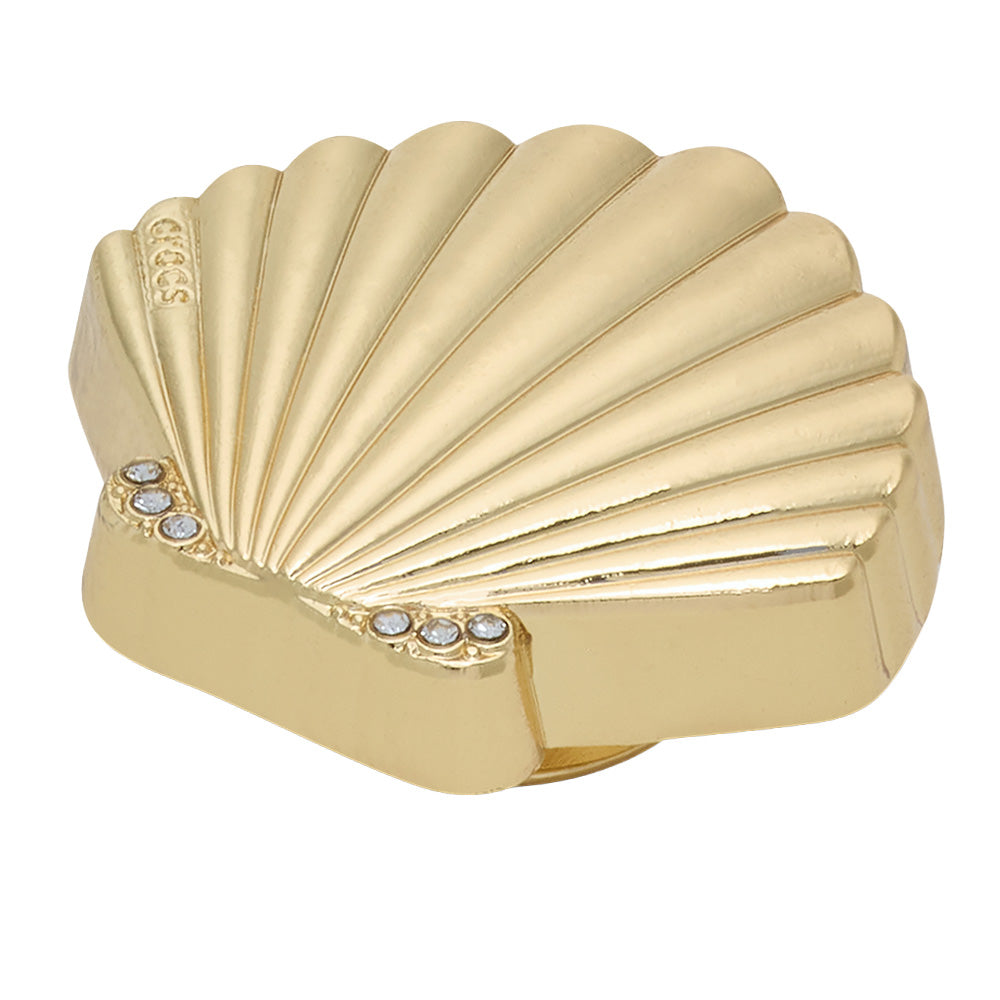 CROCS Jibbitz Pave Seashell Shoes Charm - Supersports Thailand Supersports Thailand