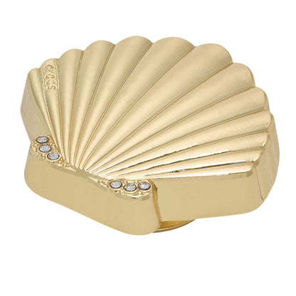 CROCS Jibbitz Pave Seashell Shoes Charm - Supersports Thailand