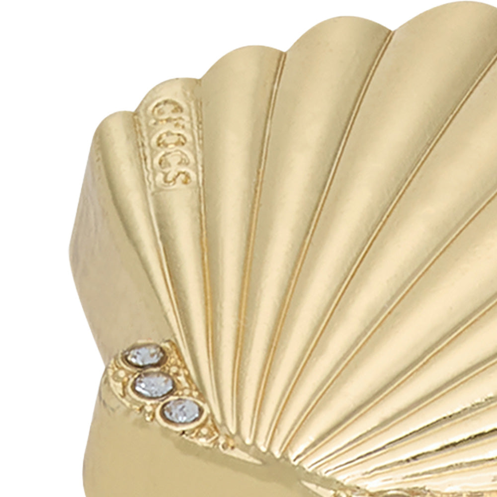 CROCS Jibbitz Pave Seashell Shoes Charm - Supersports Thailand Supersports Thailand