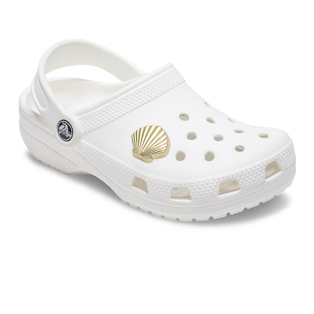 CROCS Jibbitz Pave Seashell Shoes Charm - Supersports Thailand Supersports Thailand
