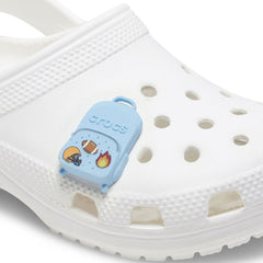 CROCS Jibbitz Crocs Classic Blue Backpack Shoes Charm