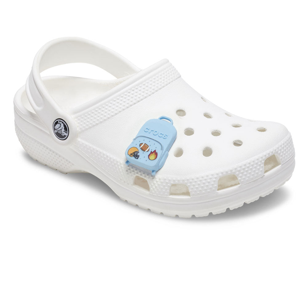CROCS Jibbitz Crocs Classic Blue Backpack Shoes Charm - Supersports Thailand