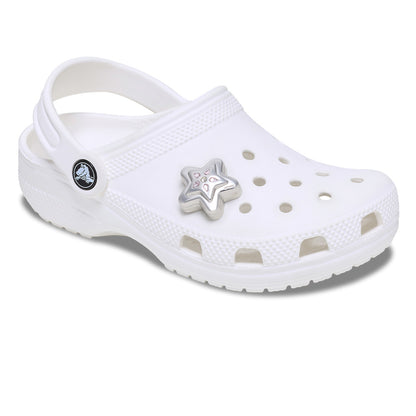 CROCS Jibbitz Silver Star Locket Shoes Charm - Supersports Thailand