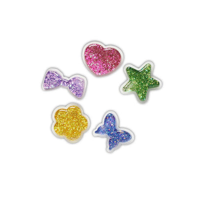 CROCS Jibbitz Squish Shapes 5-Pack Shoes Charm - Supersports Thailand