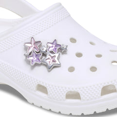 CROCS Jibbitz Purple And Pink Gem Star Cluster Shoes Charm - Supersports Thailand