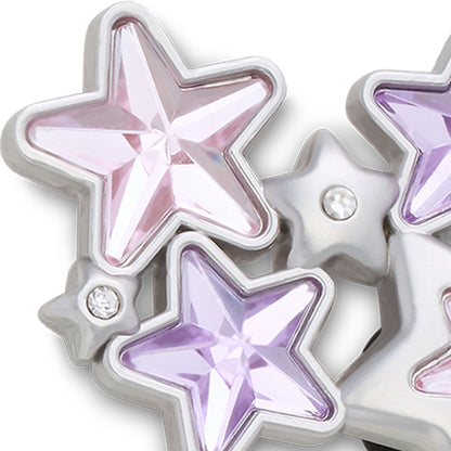 CROCS Jibbitz Purple And Pink Gem Star Cluster Shoes Charm - Supersports Thailand