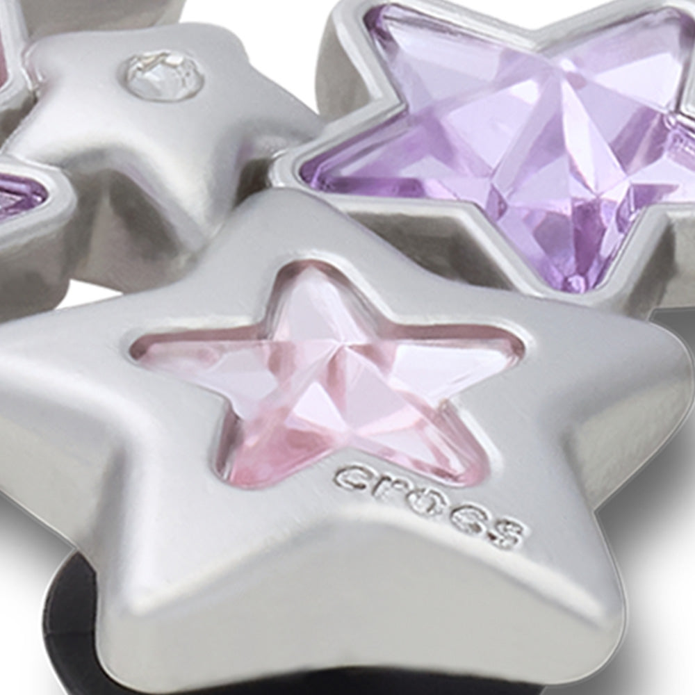 CROCS Jibbitz Purple And Pink Gem Star Cluster Shoes Charm - Supersports Thailand Supersports Thailand