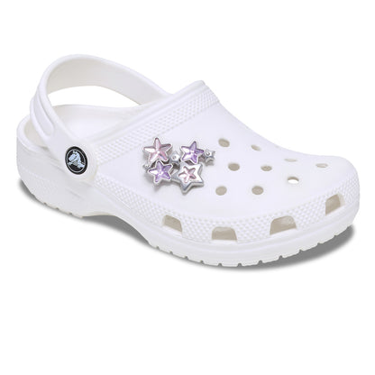 CROCS Jibbitz Purple And Pink Gem Star Cluster Shoes Charm - Supersports Thailand