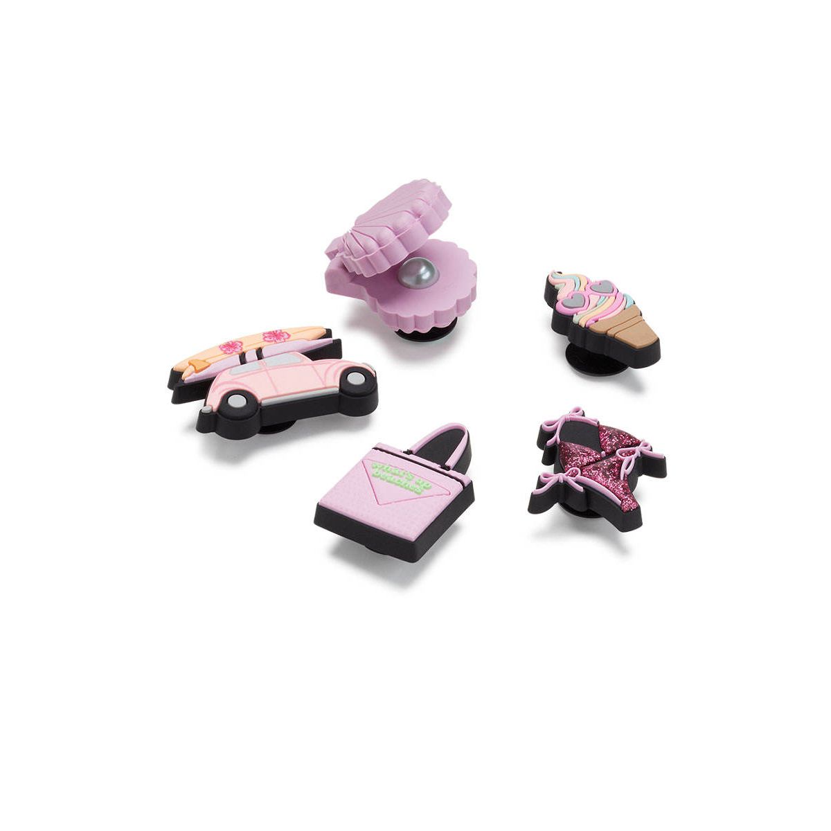 CROCS Jibbitz Girl BCH 5-Pack Shoes Charm - Supersports Thailand Supersports Thailand