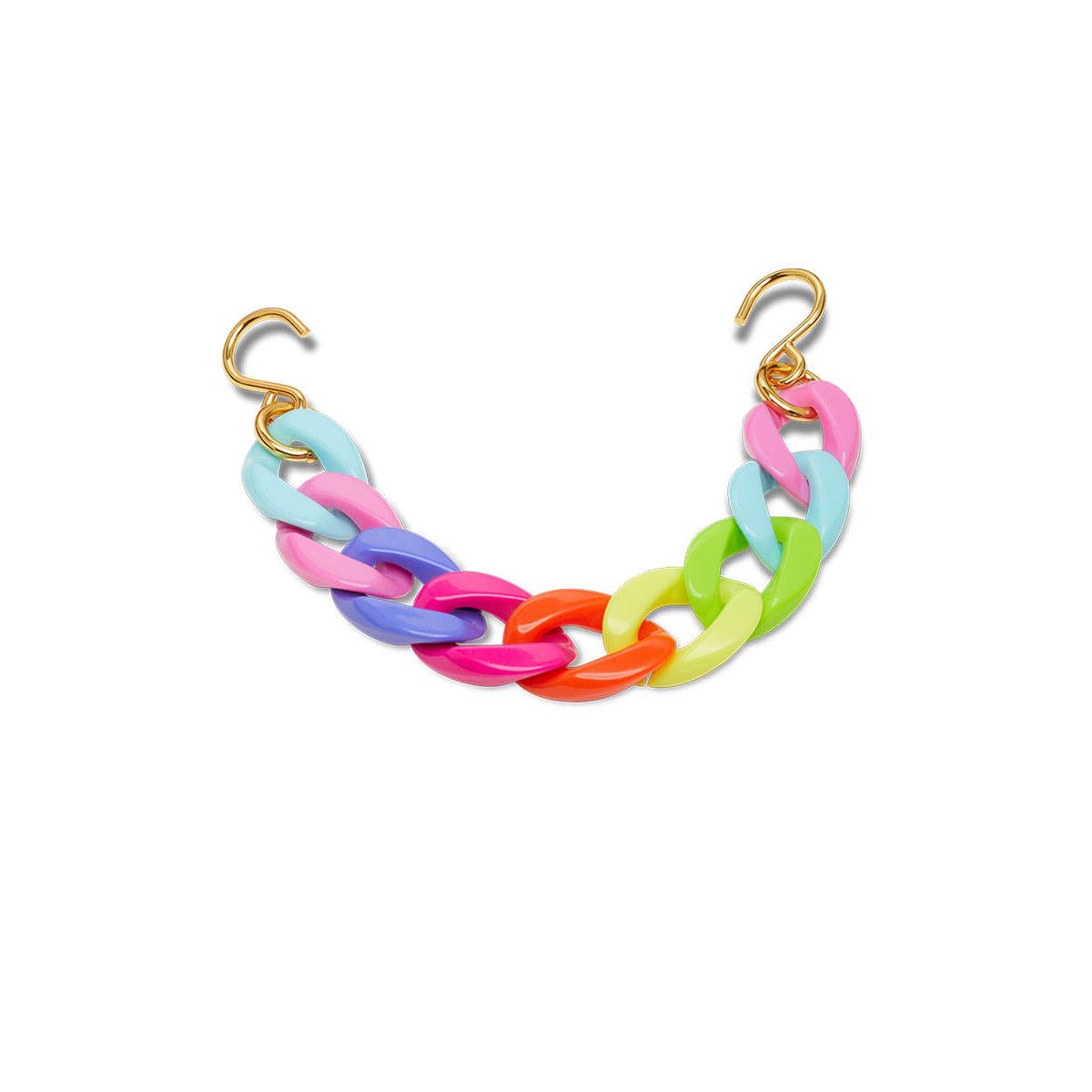 CROCS Jibbitz Rainbow Strap Chain Shoes Charm - Supersports Thailand