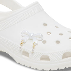 CROCS Jibbitz Bow And Pearl Dangle Shoes Charm - Supersports Thailand