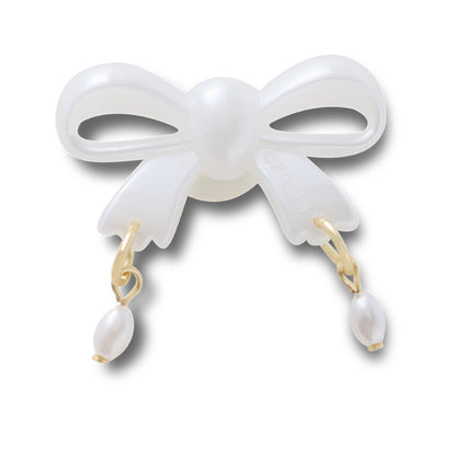 CROCS Jibbitz Bow And Pearl Dangle Shoes Charm - Supersports Thailand