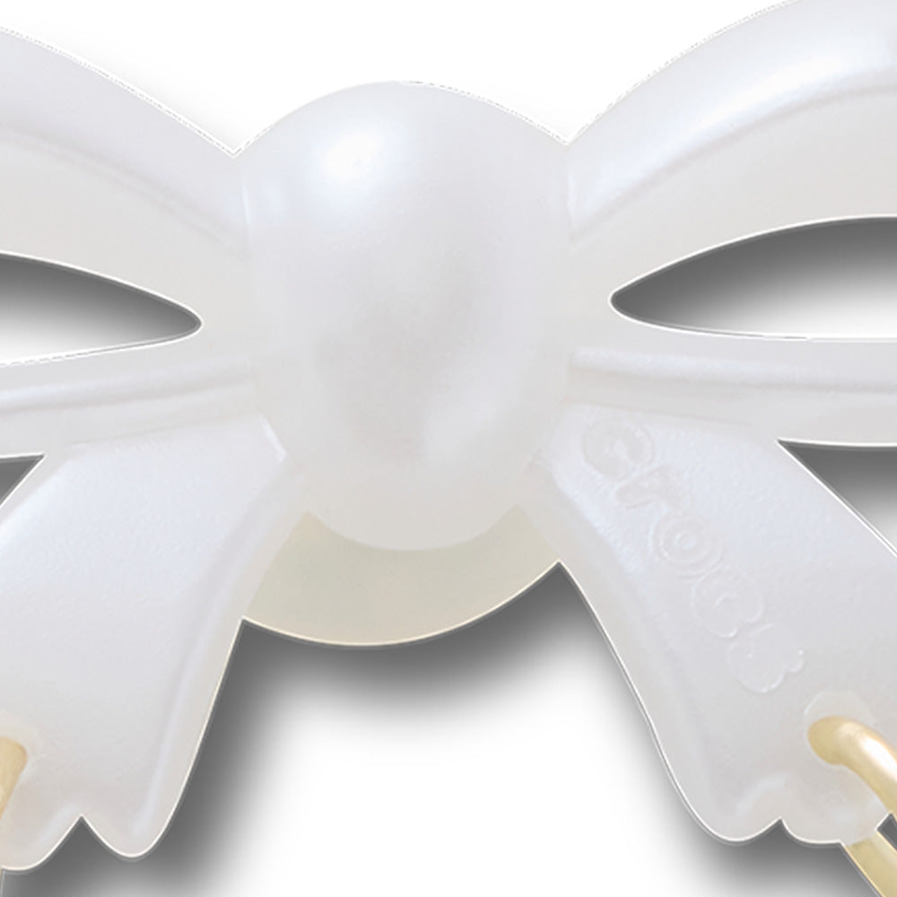 CROCS Jibbitz Bow And Pearl Dangle Shoes Charm - Supersports Thailand