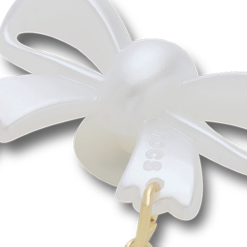 CROCS Jibbitz Bow And Pearl Dangle Shoes Charm - Supersports Thailand