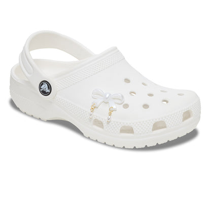 CROCS Jibbitz Bow And Pearl Dangle Shoes Charm - Supersports Thailand