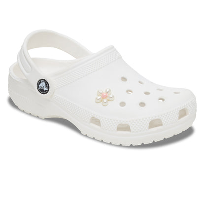 CROCS Jibbitz Pearl Flower With Heart Shoes Charm - Supersports Thailand