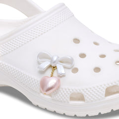 CROCS Jibbitz Bow And Heart Dangle Shoes Charm - Supersports Thailand