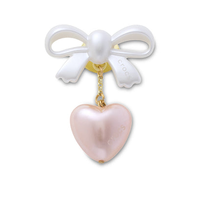 CROCS Jibbitz Bow And Heart Dangle Shoes Charm - Supersports Thailand