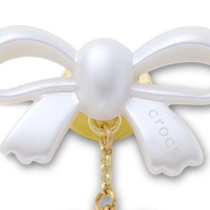 CROCS Jibbitz Bow And Heart Dangle Shoes Charm - Supersports Thailand