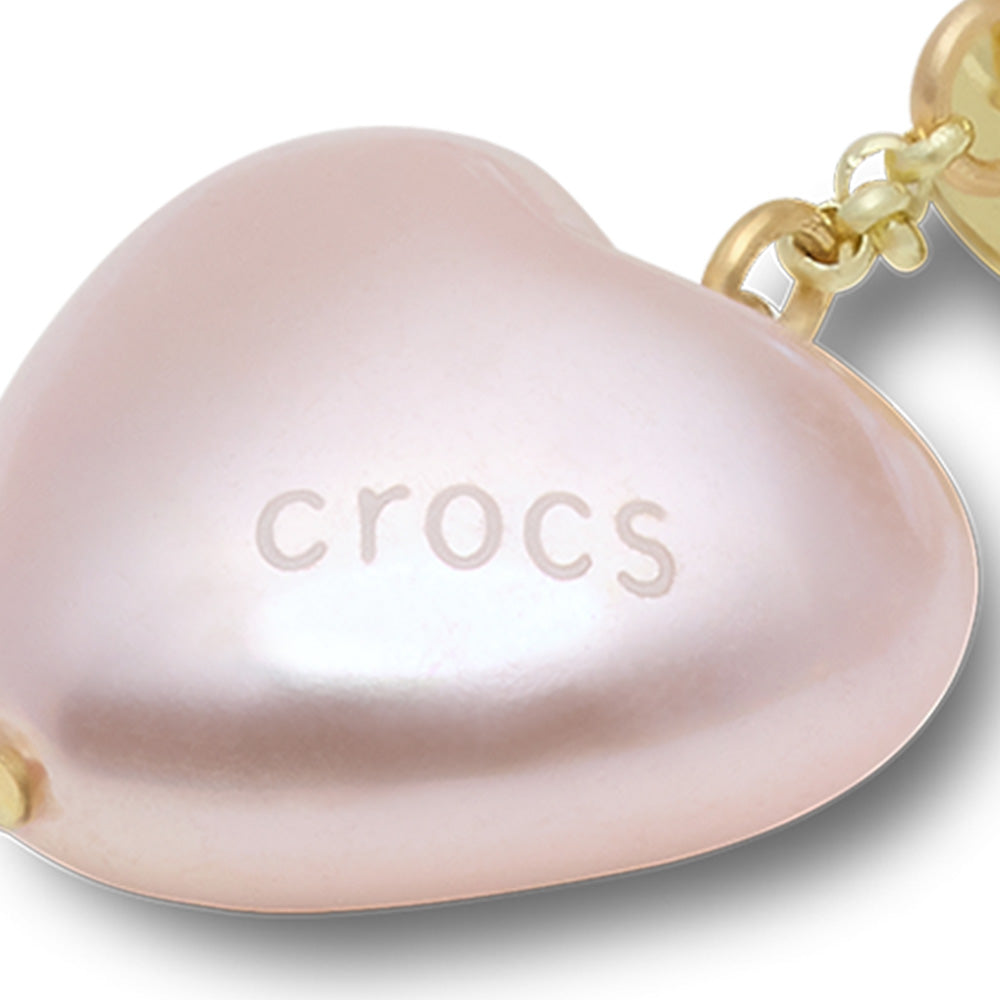 CROCS Jibbitz Bow And Heart Dangle Shoes Charm - Supersports Thailand Supersports Thailand