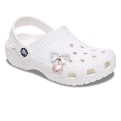 CROCS Jibbitz Bow And Heart Dangle Shoes Charm - Supersports Thailand
