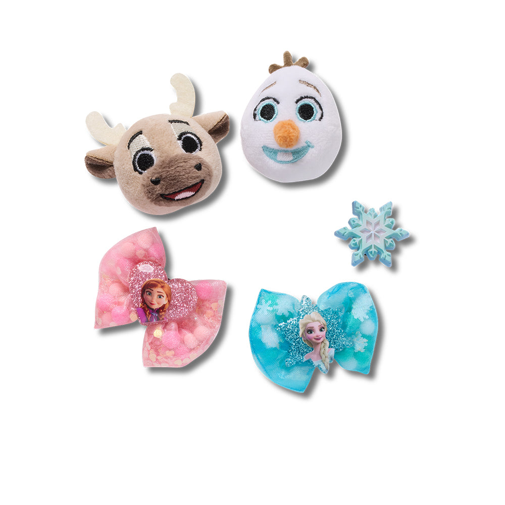 CROCS Jibbitz Frozen Original Character 5-Pack Shoes Charm - Supersports Thailand