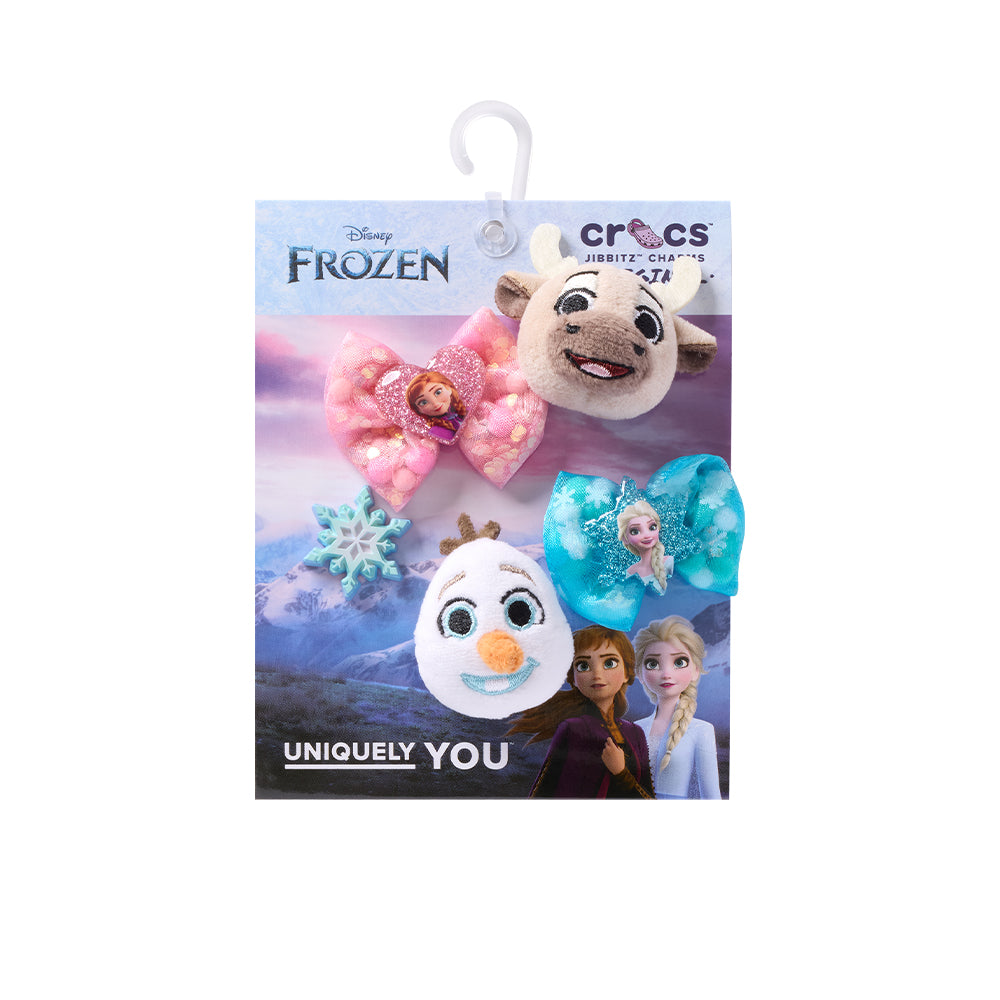 CROCS Jibbitz Frozen Original Character 5-Pack Shoes Charm - Supersports Thailand