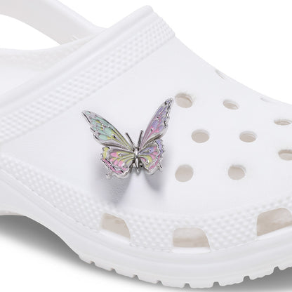 CROCS Jibbitz Iridescent Butterfly Shoes Charm - Supersports Thailand