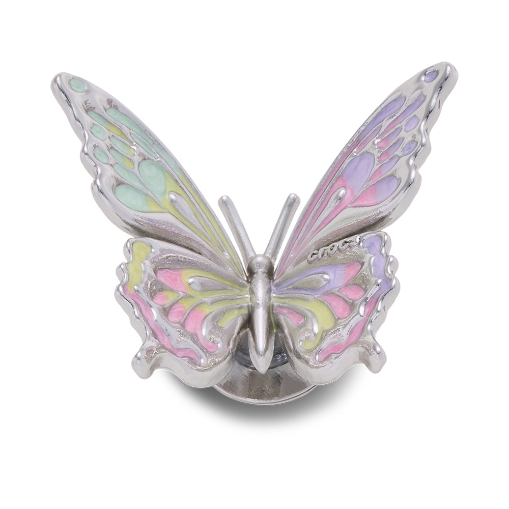 CROCS Jibbitz Iridescent Butterfly Shoes Charm - Supersports Thailand Supersports Thailand