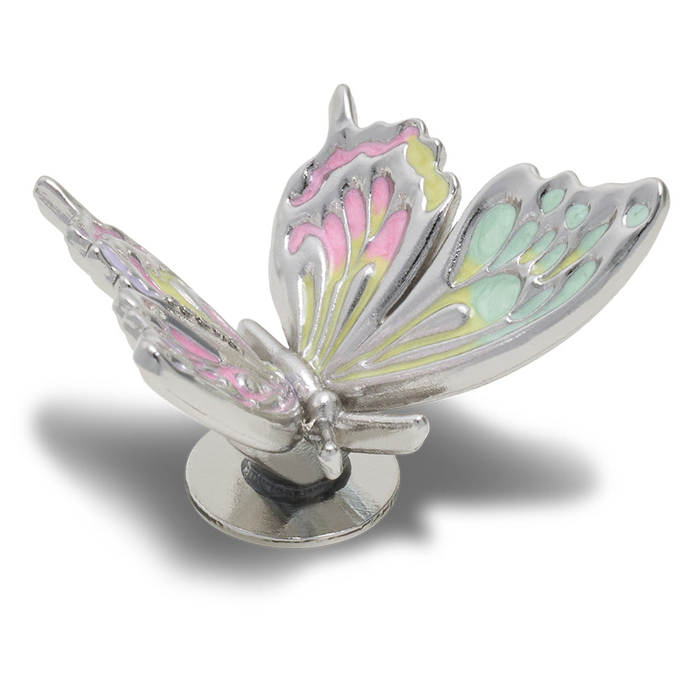 CROCS Jibbitz Iridescent Butterfly Shoes Charm - Supersports Thailand Supersports Thailand