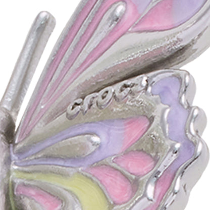 CROCS Jibbitz Iridescent Butterfly Shoes Charm - Supersports Thailand
