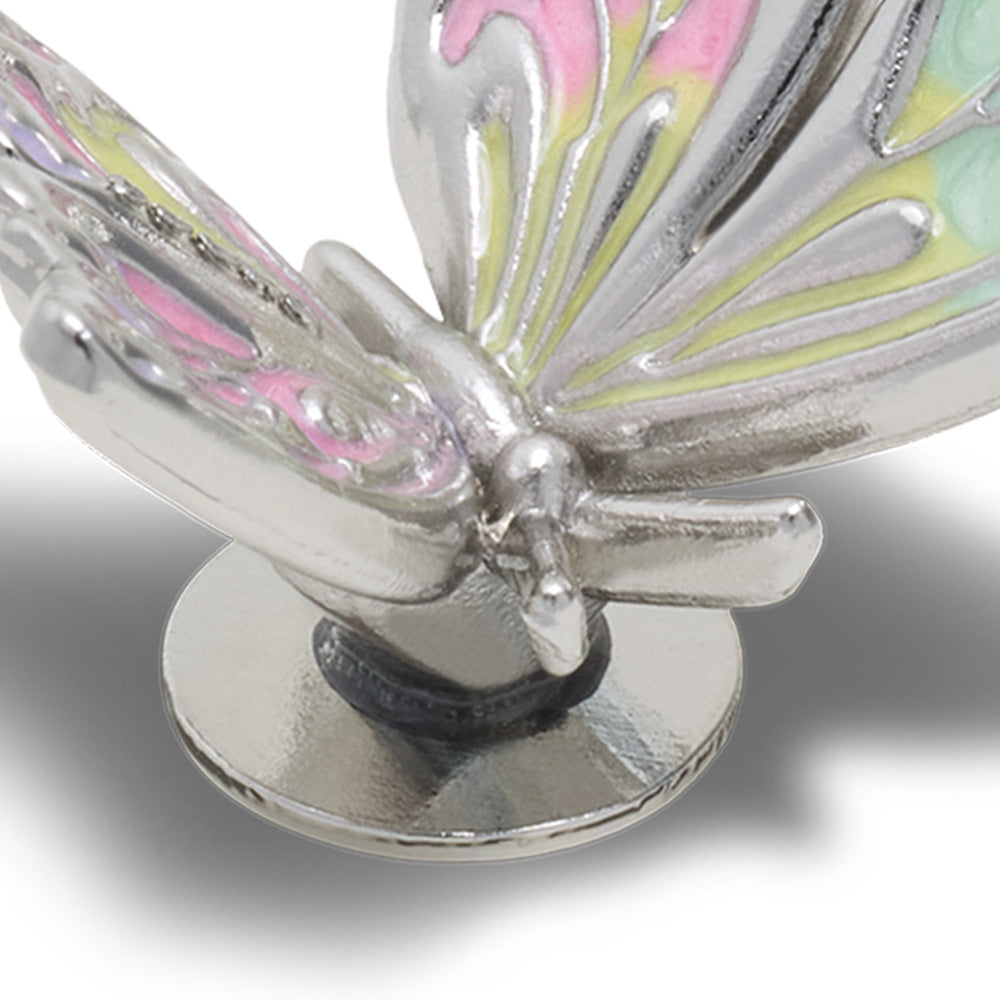 CROCS Jibbitz Iridescent Butterfly Shoes Charm - Supersports Thailand Supersports Thailand