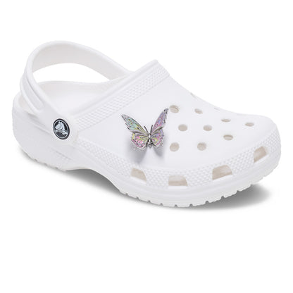 CROCS Jibbitz Iridescent Butterfly Shoes Charm - Supersports Thailand