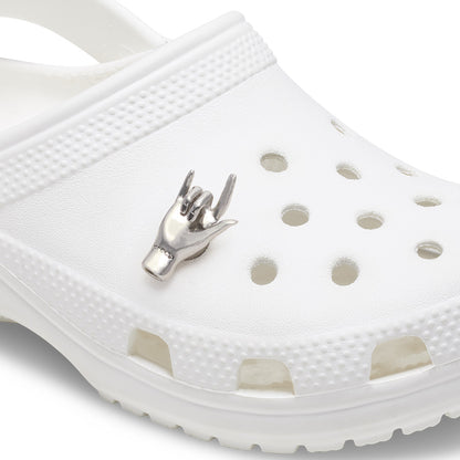 CROCS Jibbitz I Love Hand Shoes Charm - Supersports Thailand