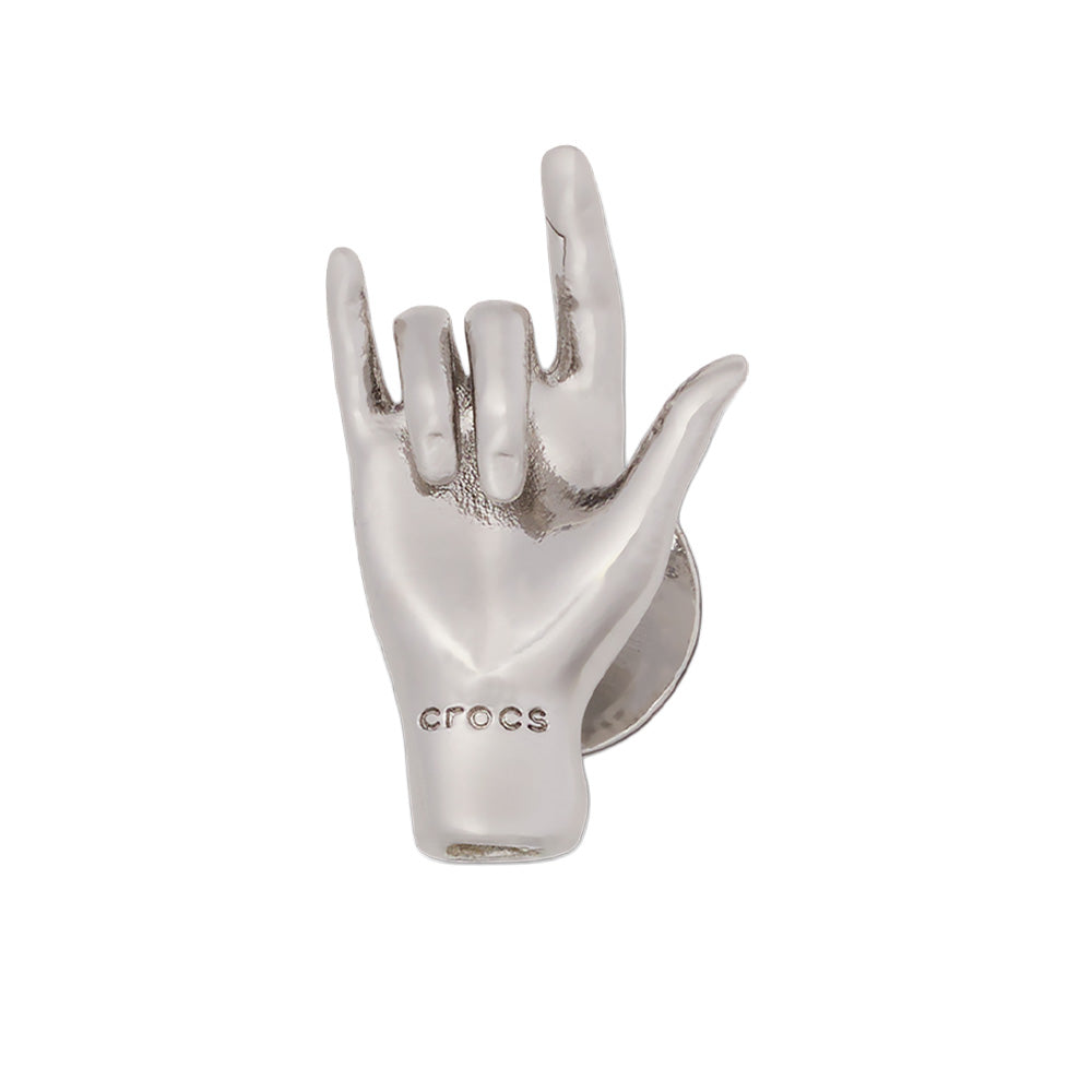 CROCS Jibbitz I Love Hand Shoes Charm - Supersports Thailand Supersports Thailand