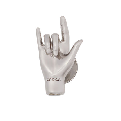 CROCS Jibbitz I Love Hand Shoes Charm - Supersports Thailand