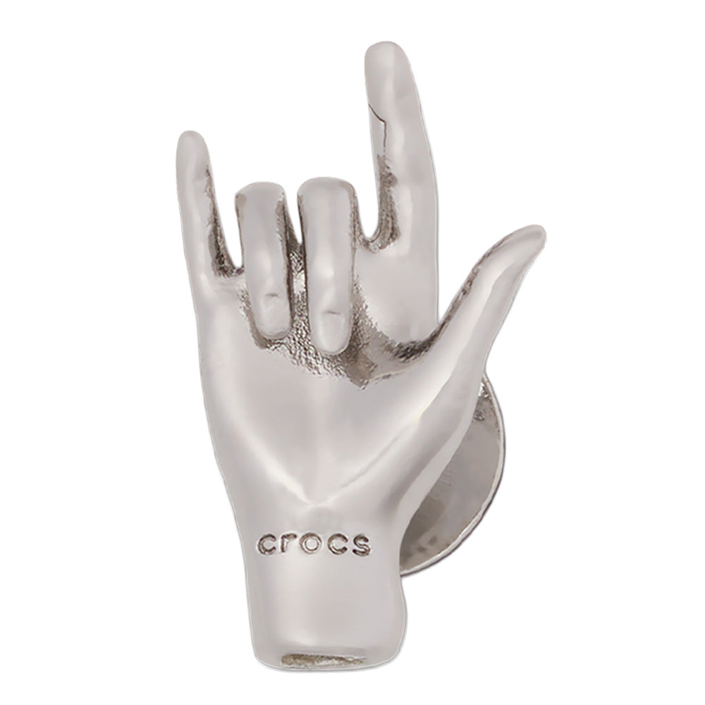 CROCS Jibbitz I Love Hand Shoes Charm - Supersports Thailand Supersports Thailand