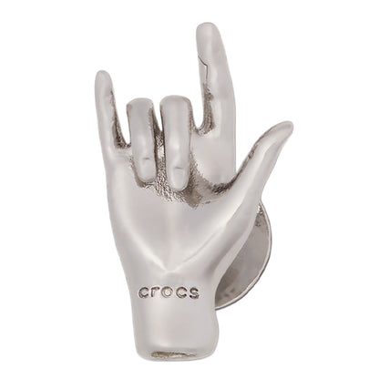 CROCS Jibbitz I Love Hand Shoes Charm - Supersports Thailand
