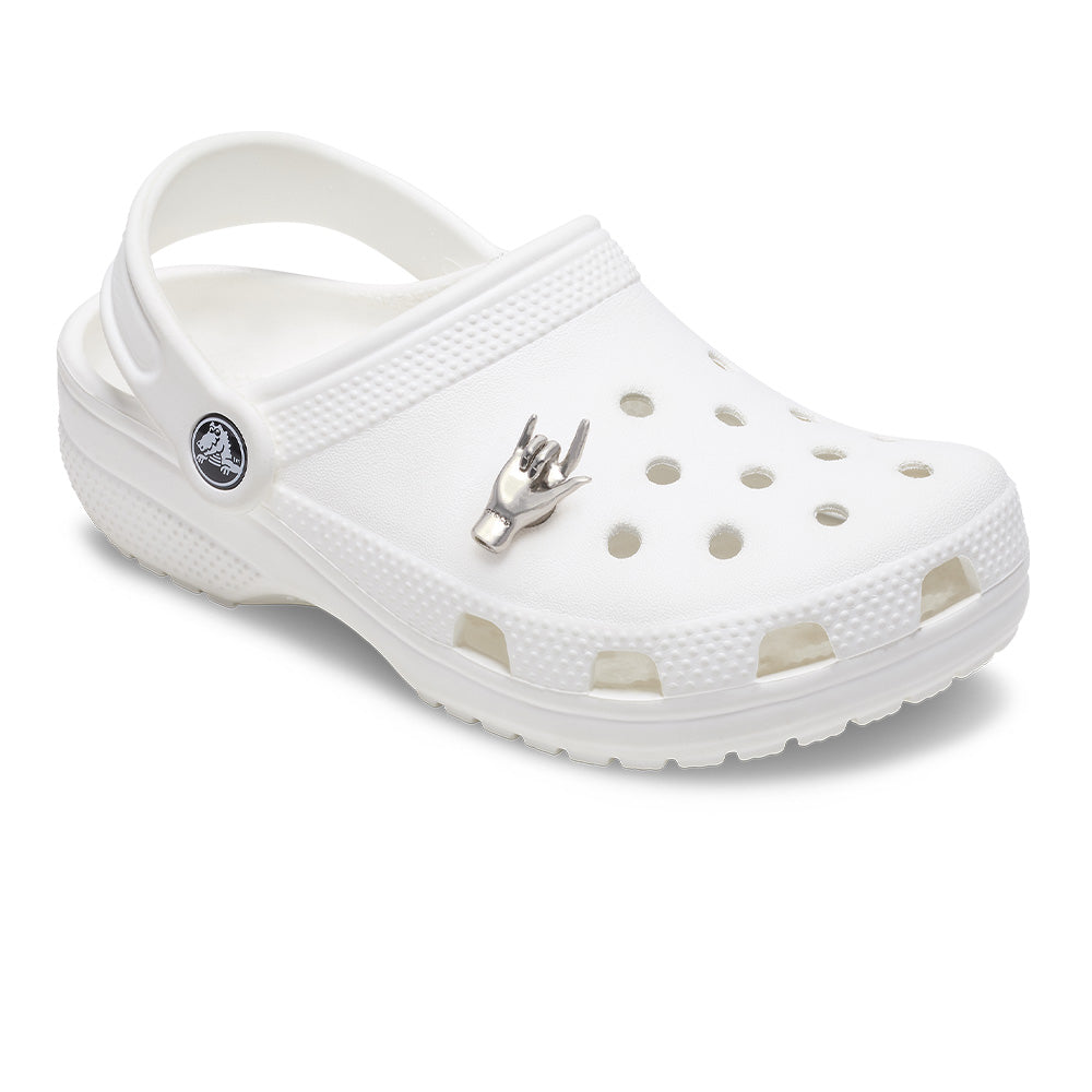 CROCS Jibbitz I Love Hand Shoes Charm - Supersports Thailand