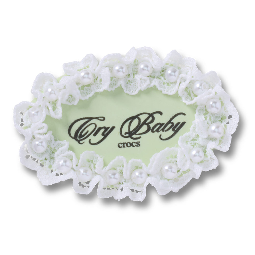 CROCS Jibbitz Cry Baby Shoes Charm - Supersports Thailand Supersports Thailand